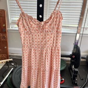 Floral Pink Sundress